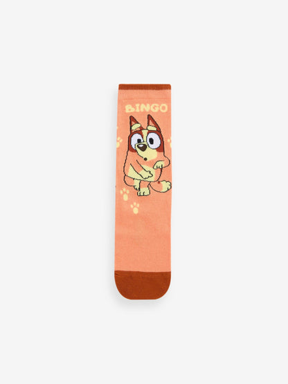 Dsiney Kidz - Character Blue Bluey Socks 3 Pack image 2
