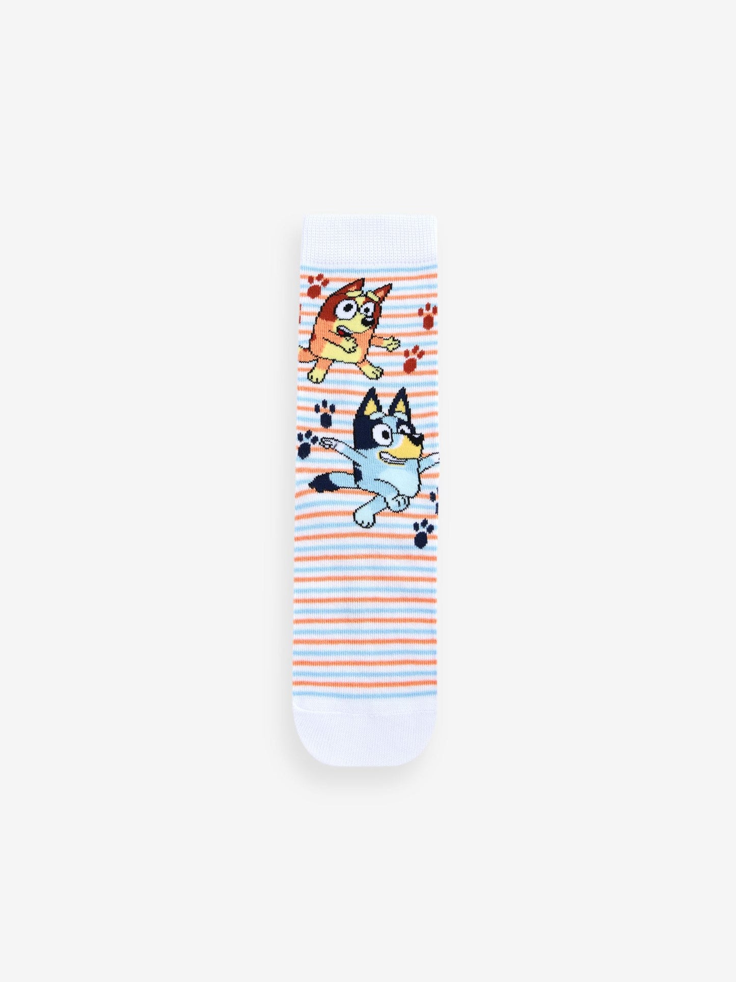 Dsiney Kidz - Character Blue Bluey Socks 3 Pack image 3