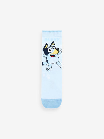 Dsiney Kidz - Character Blue Bluey Socks 3 Pack image 4