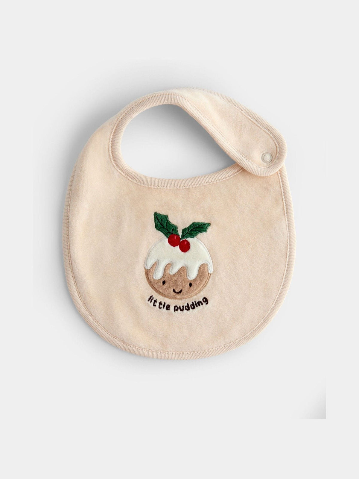 Jojo Maman Bébé Brown Baby Hat and Bib Set - image 3