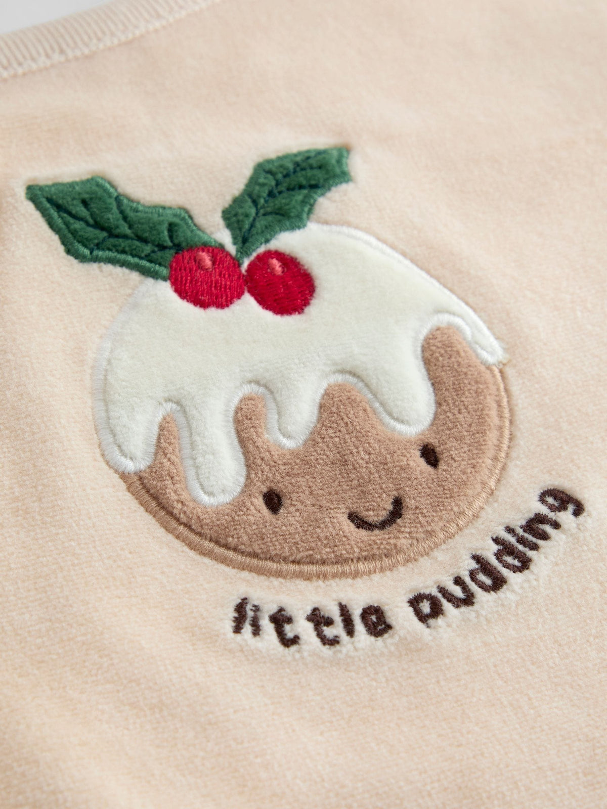 Jojo Maman Bébé Brown Baby Hat and Bib Set - image 5