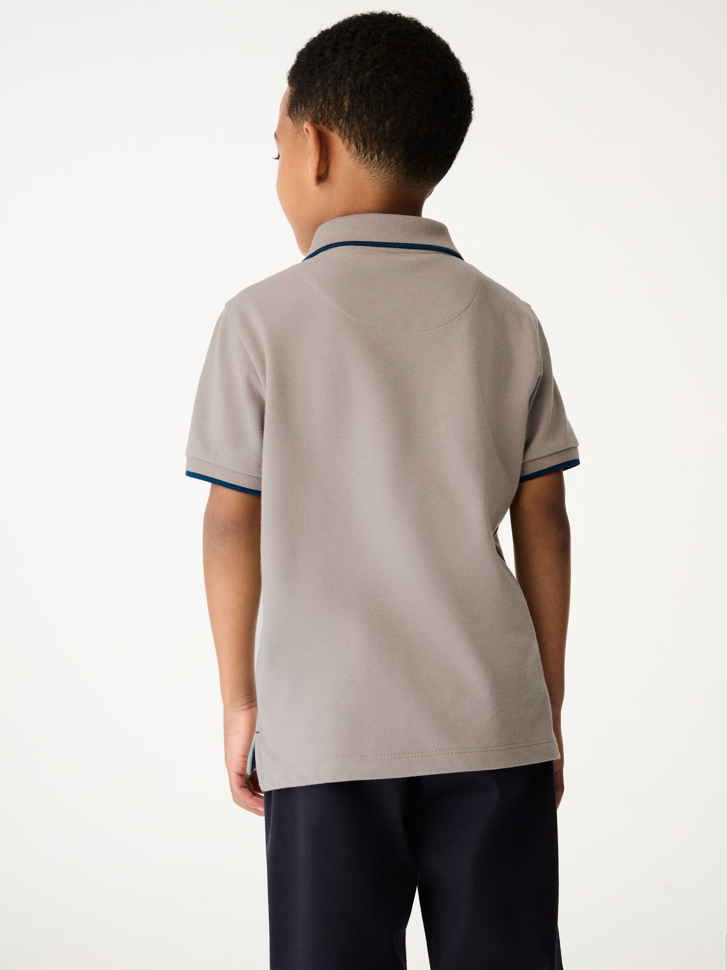 Dsiney Kidz - Paul Smith Junior Boys Short Sleeve Signature Polo Shirt image 2