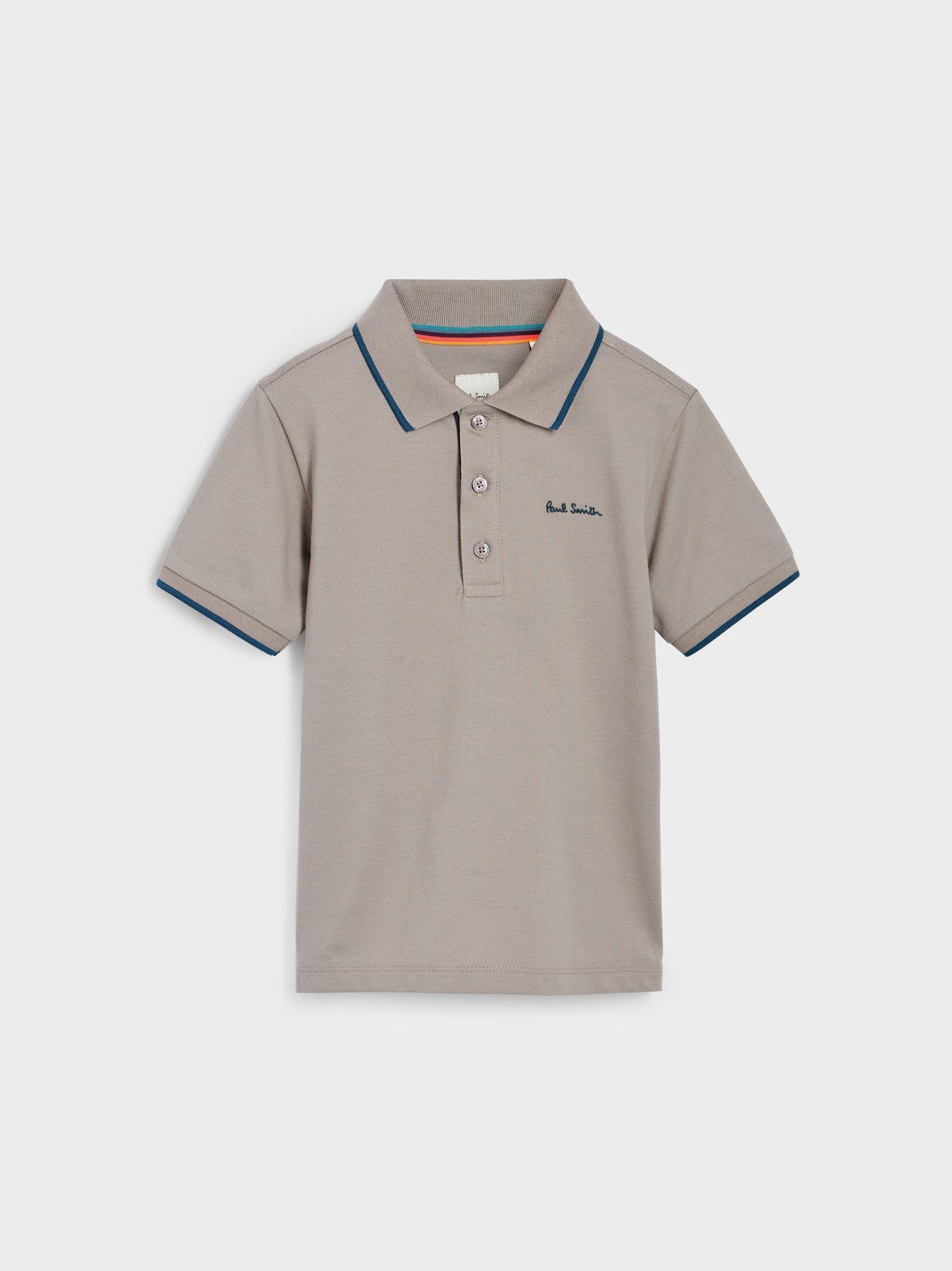 Dsiney Kidz - Paul Smith Junior Boys Short Sleeve Signature Polo Shirt image 4