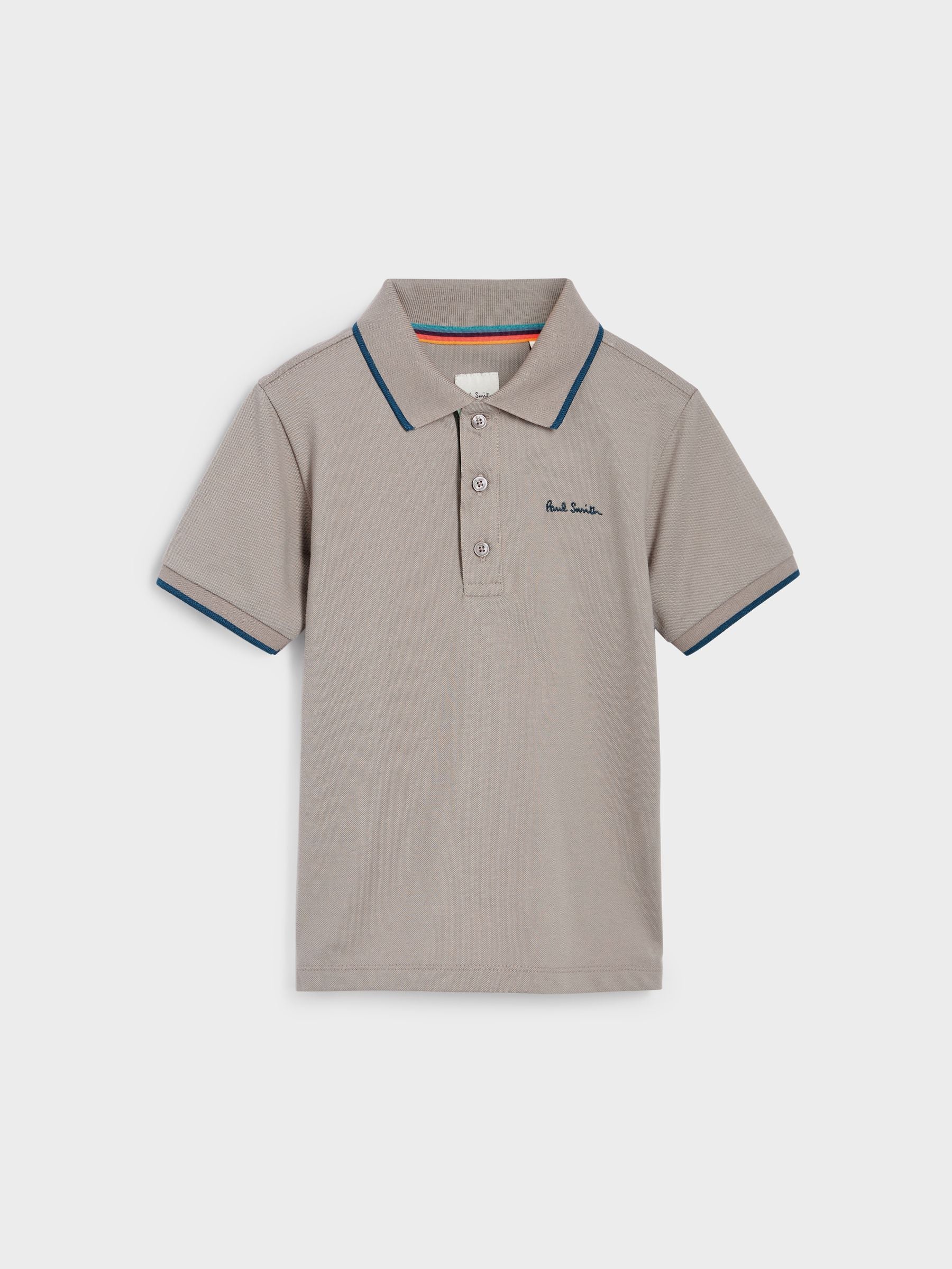 Dsiney Kidz - Paul Smith Junior Boys Short Sleeve Signature Polo Shirt image 4