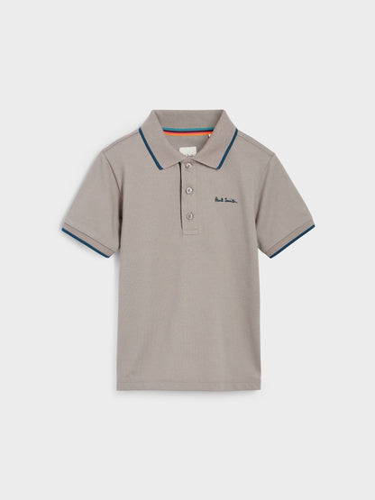 Dsiney Kidz - Paul Smith Junior Boys Short Sleeve Signature Polo Shirt image 4