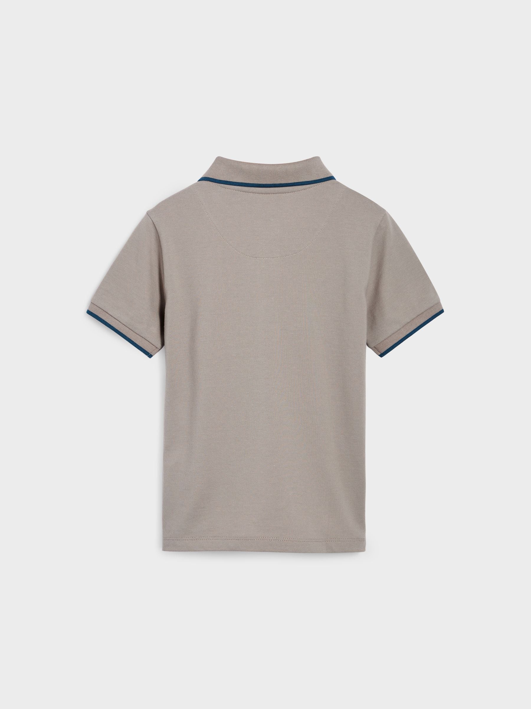 Dsiney Kidz - Paul Smith Junior Boys Short Sleeve Signature Polo Shirt image 5