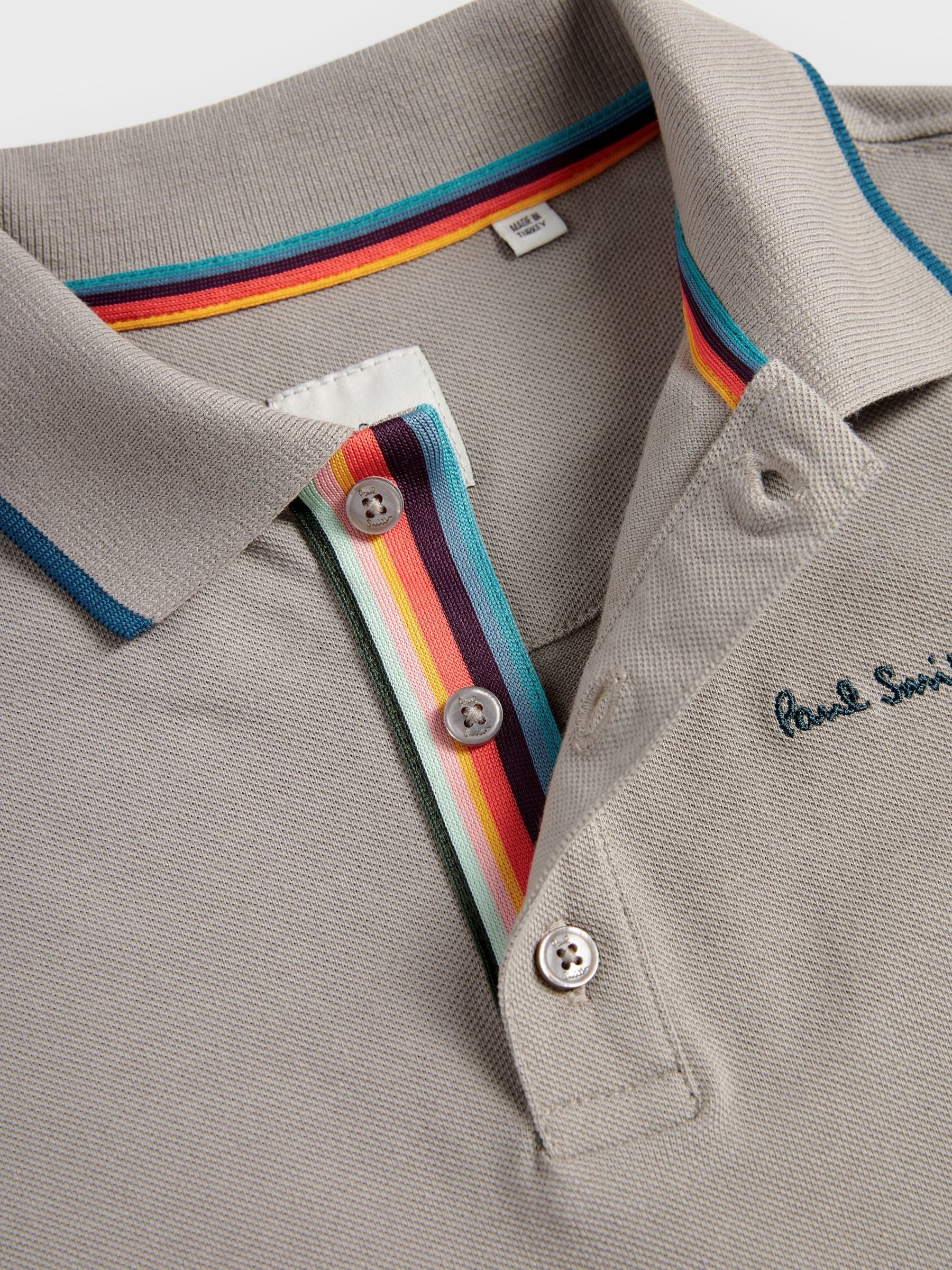 Dsiney Kidz - Paul Smith Junior Boys Short Sleeve Signature Polo Shirt image 6