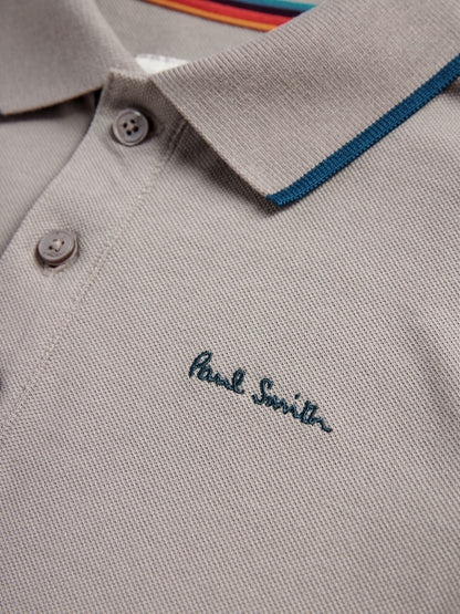 Dsiney Kidz - Paul Smith Junior Boys Short Sleeve Signature Polo Shirt image 7