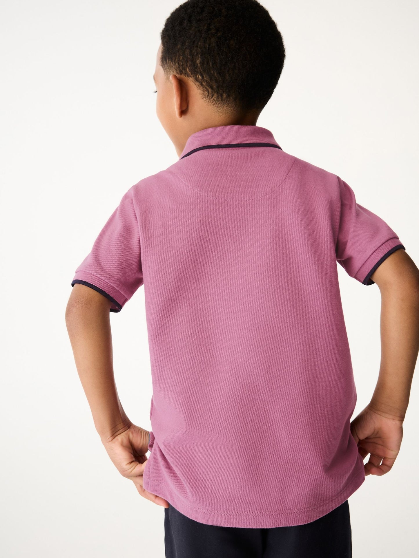 Dsiney Kidz - Paul Smith Junior Boys Short Sleeve Signature Polo Shirt image 2
