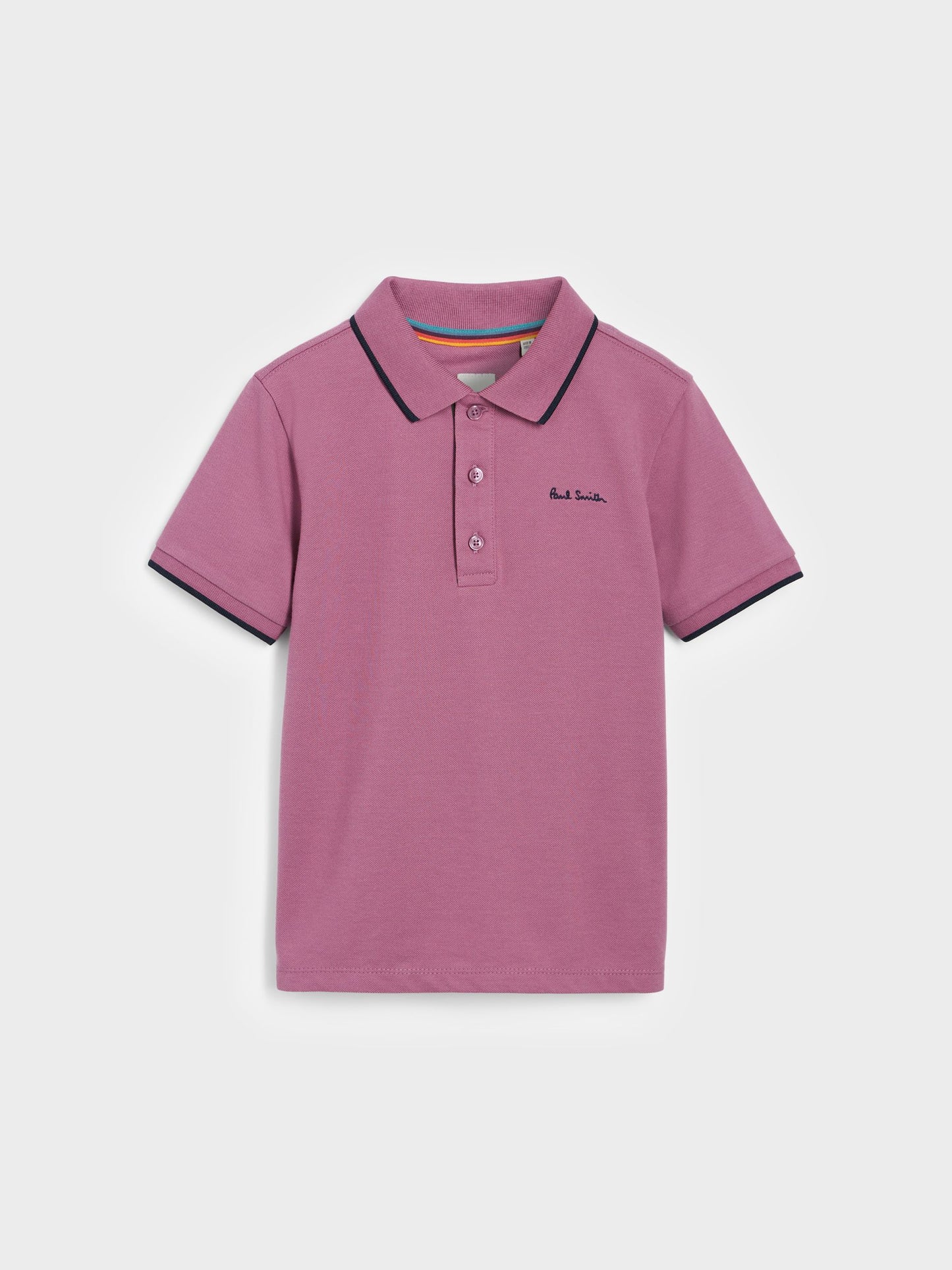 Dsiney Kidz - Paul Smith Junior Boys Short Sleeve Signature Polo Shirt image 6