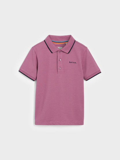 Dsiney Kidz - Paul Smith Junior Boys Short Sleeve Signature Polo Shirt image 6
