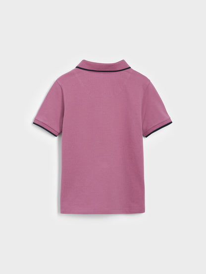 Dsiney Kidz - Paul Smith Junior Boys Short Sleeve Signature Polo Shirt image 7