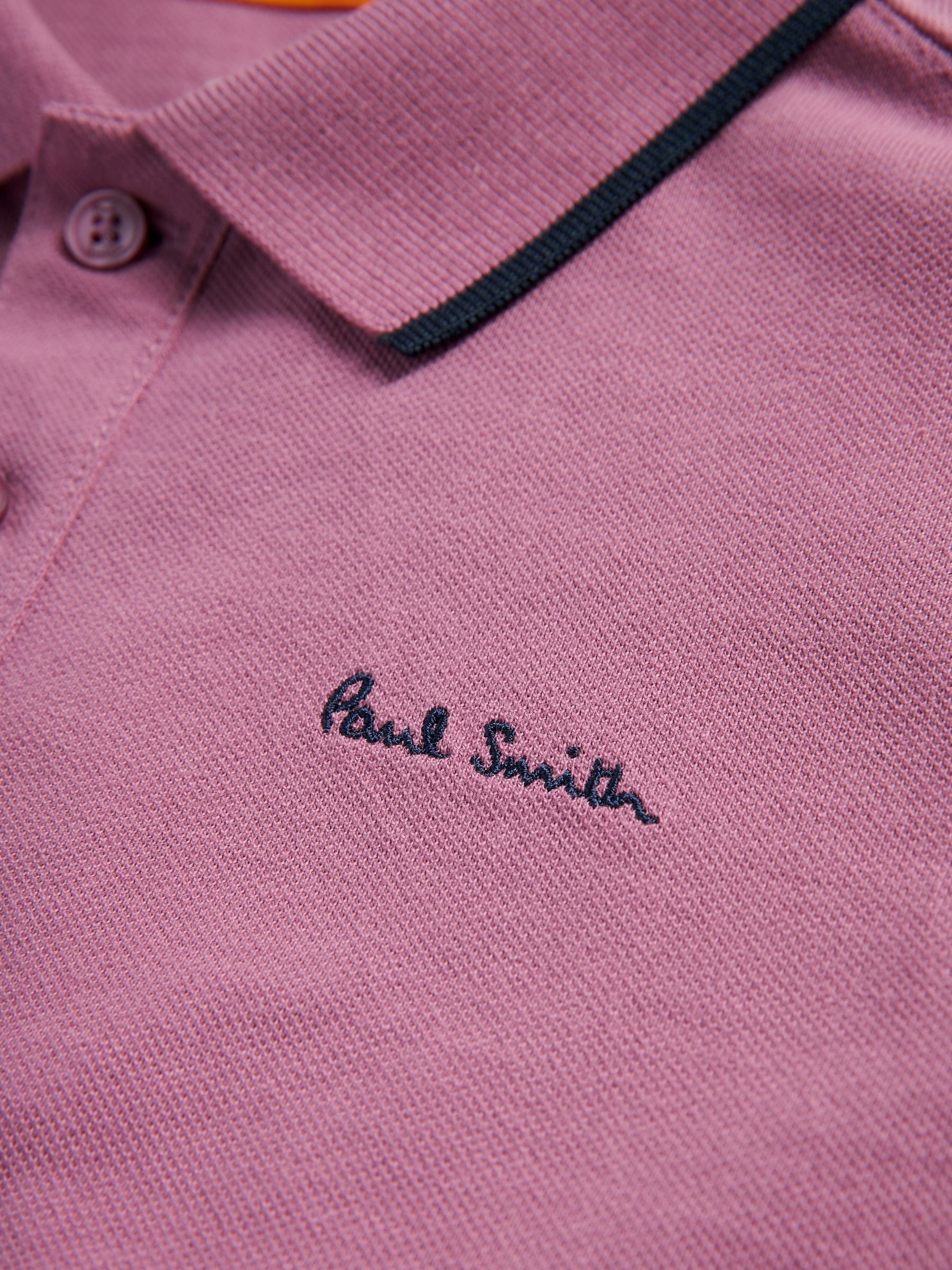 Dsiney Kidz - Paul Smith Junior Boys Short Sleeve Signature Polo Shirt image 8