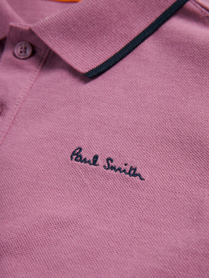 Dsiney Kidz - Paul Smith Junior Boys Short Sleeve Signature Polo Shirt image 8