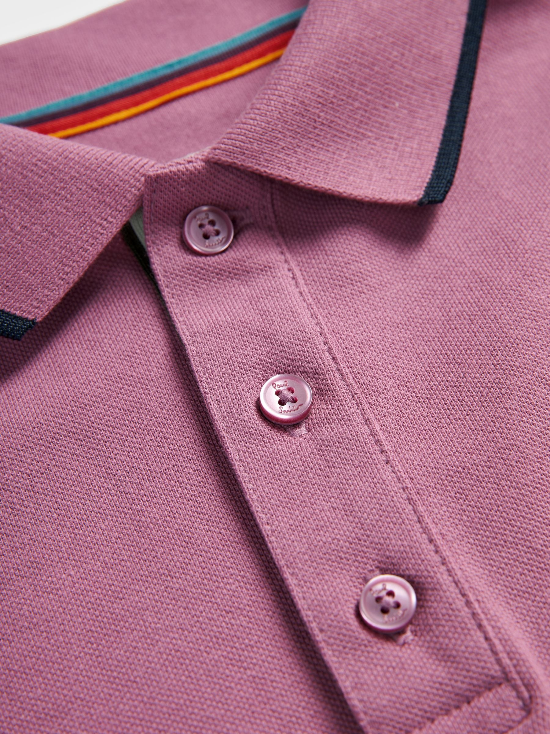 Dsiney Kidz - Paul Smith Junior Boys Short Sleeve Signature Polo Shirt image 9