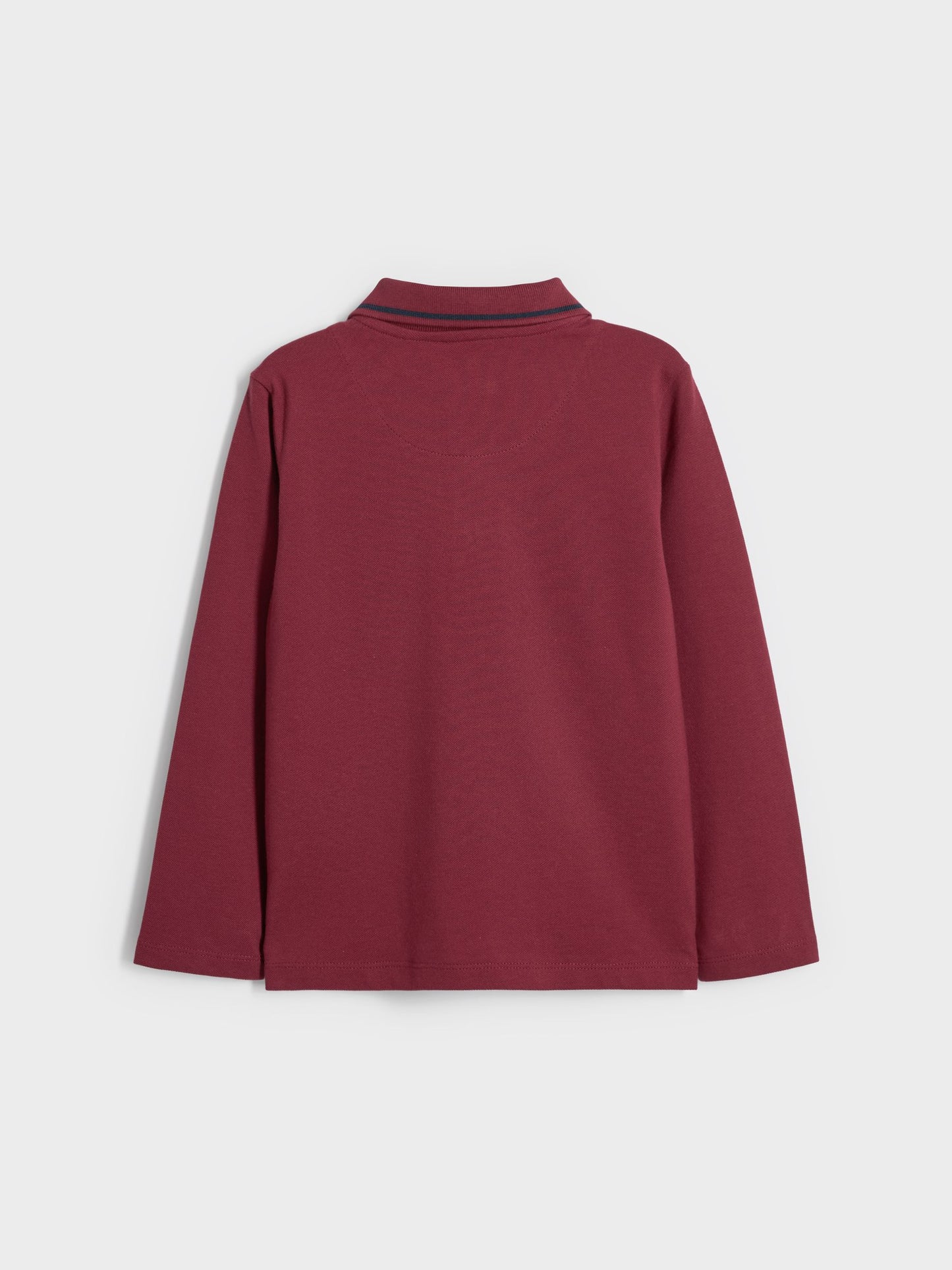 Dsiney Kidz - Paul Smith Junior Boys Long Sleeve Signature Polo Shirt image 2