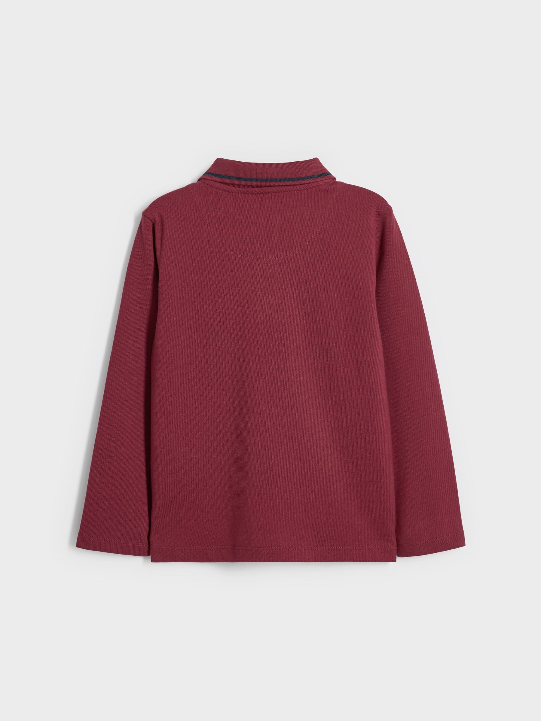 Dsiney Kidz - Paul Smith Junior Boys Long Sleeve Signature Polo Shirt image 2