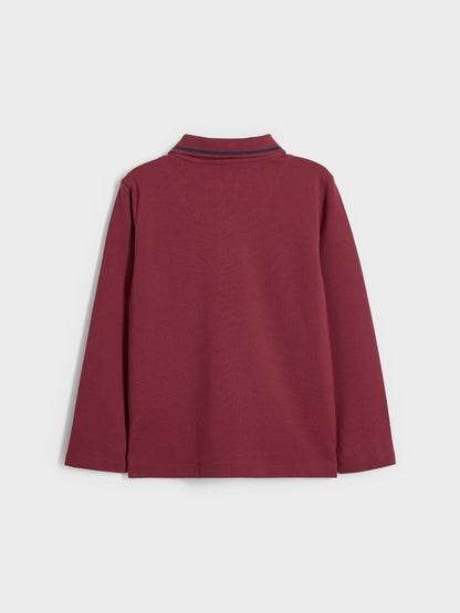 Dsiney Kidz - Paul Smith Junior Boys Long Sleeve Signature Polo Shirt image 2