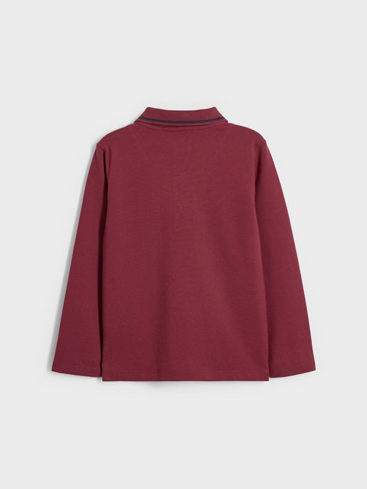 Dsiney Kidz - Paul Smith Junior Boys Long Sleeve Signature Polo Shirt image 2