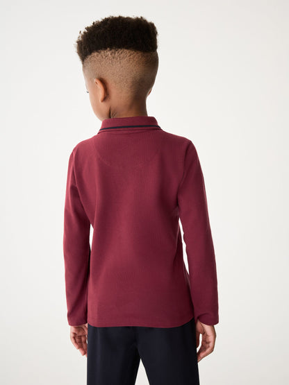 Dsiney Kidz - Paul Smith Junior Boys Long Sleeve Signature Polo Shirt image 6