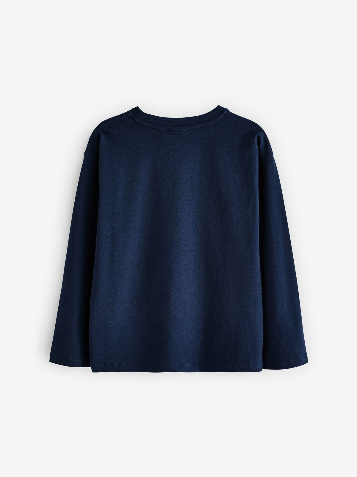 Dsiney Kidz - Paul Smith Junior Navy/Grey Signature Long Sleeve T-Shirts 3 Pack image 3