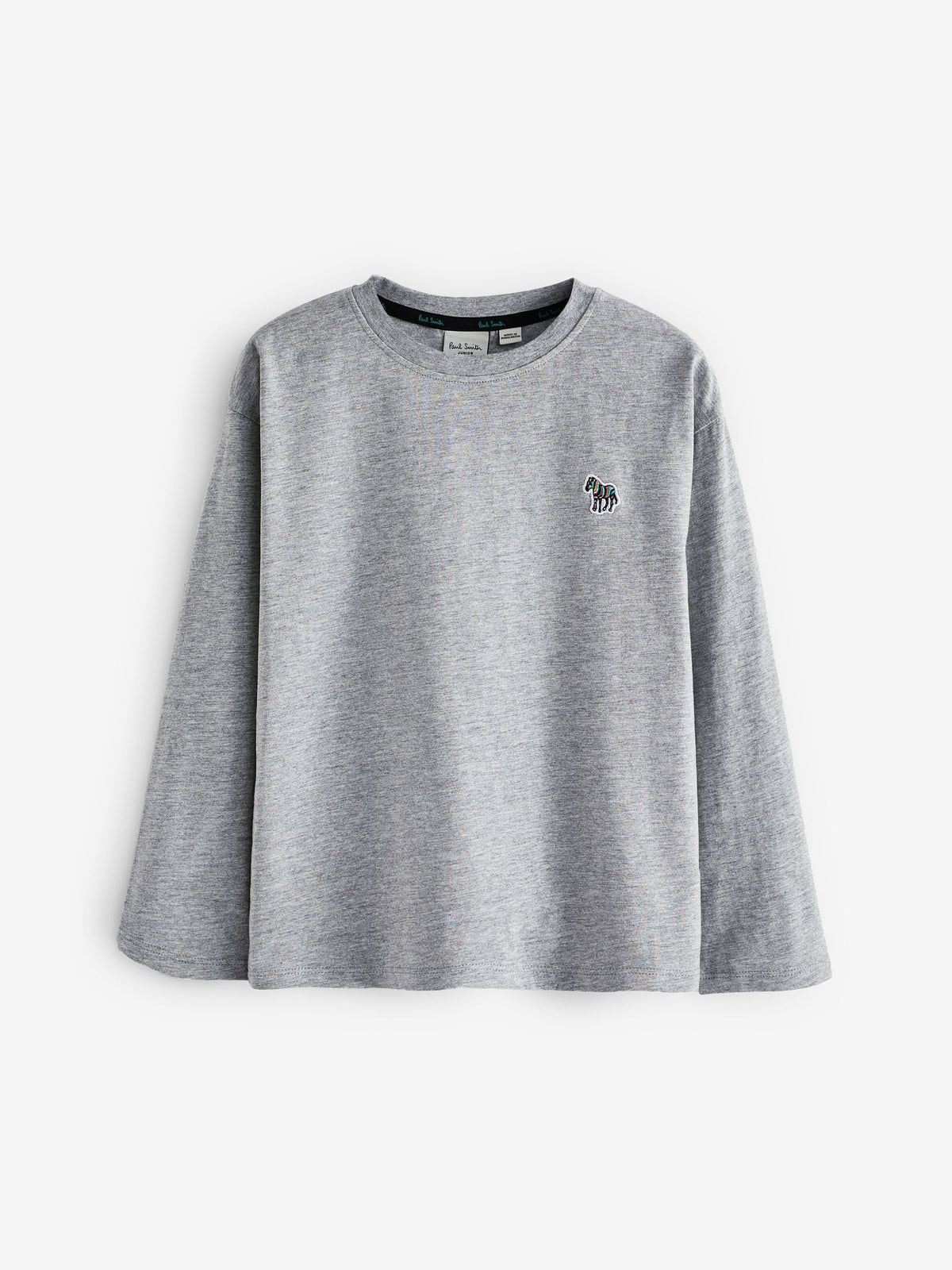 Dsiney Kidz - Paul Smith Junior Navy/Grey Signature Long Sleeve T-Shirts 3 Pack image 5