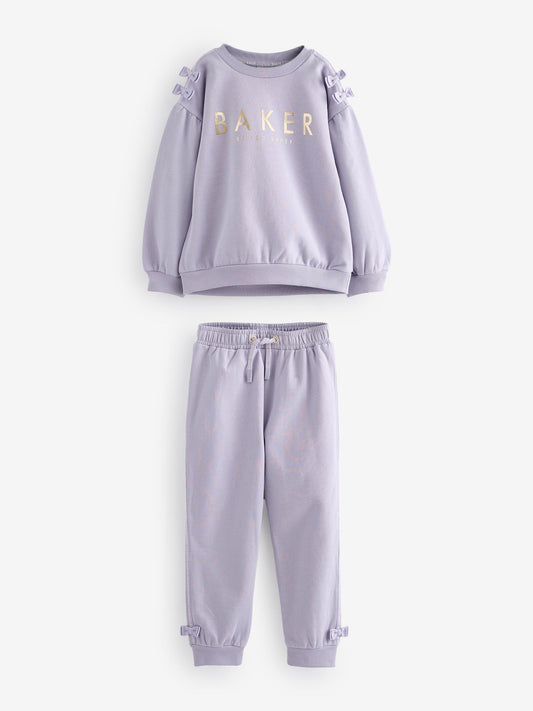 Baker by Ted Baker Bow Sweater and Joggers Set image 1