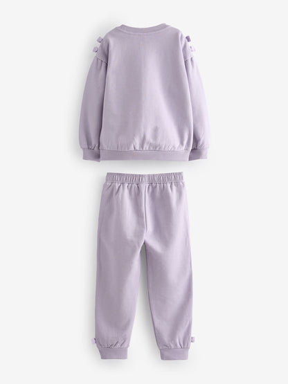 Baker by Ted Baker Bow Sweater and Joggers Set image 2