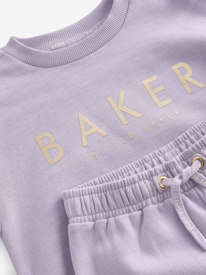 Baker by Ted Baker Bow Sweater and Joggers Set image 4