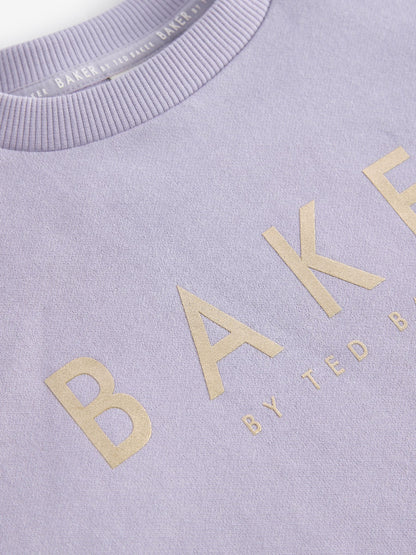 Baker by Ted Baker Bow Sweater and Joggers Set image 6