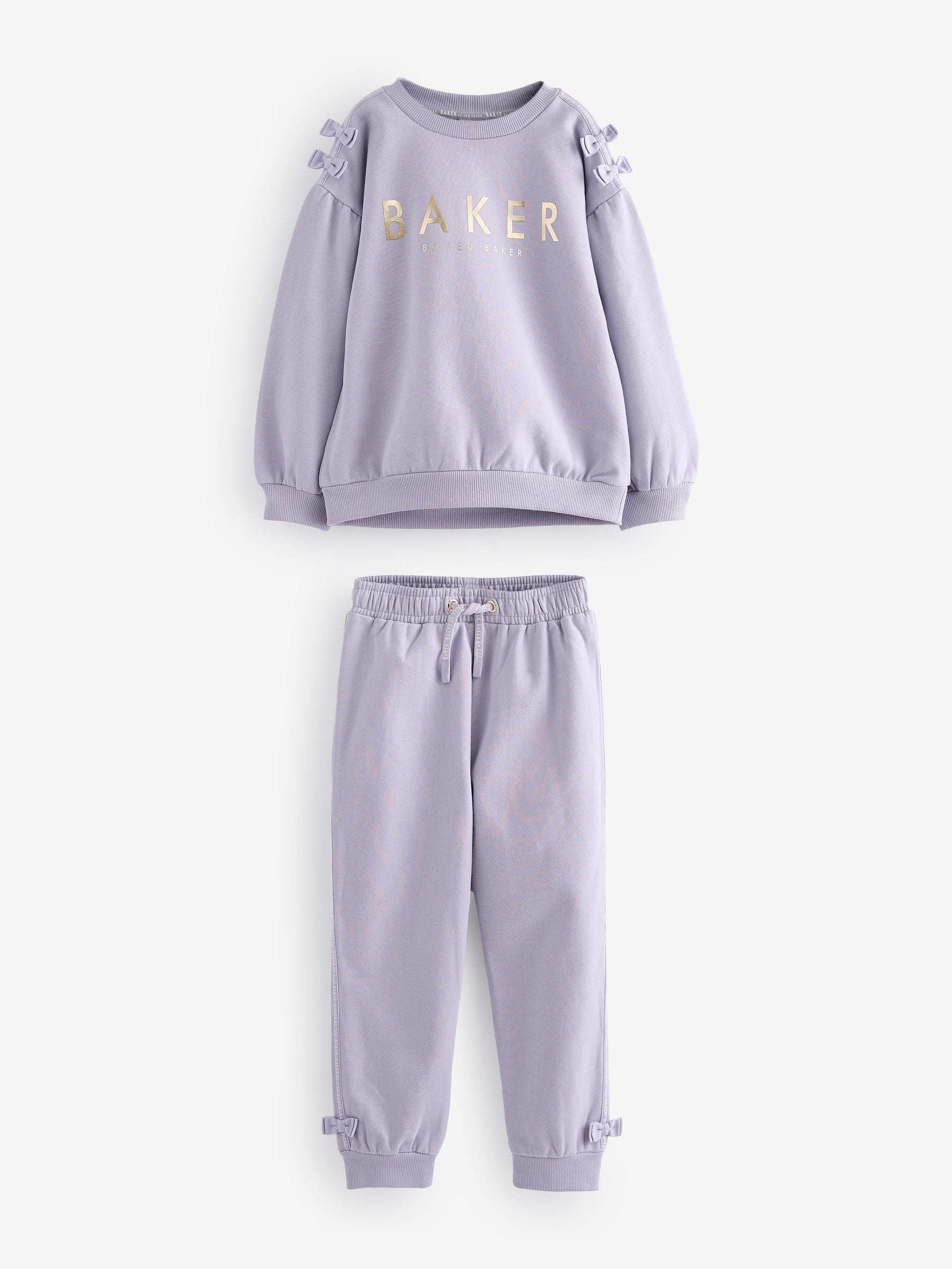 Baker by Ted Baker Bow Sweater and Joggers Set image 1