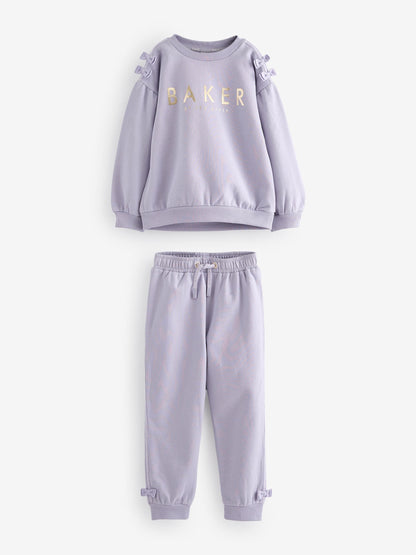 Baker by Ted Baker Bow Sweater and Joggers Set image 1