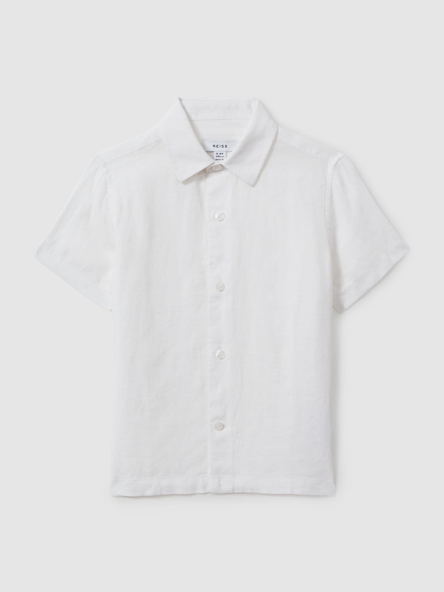 Dsiney Kidz - Reiss White Holiday 9-13 yrs Short Sleeve Shirt image 2