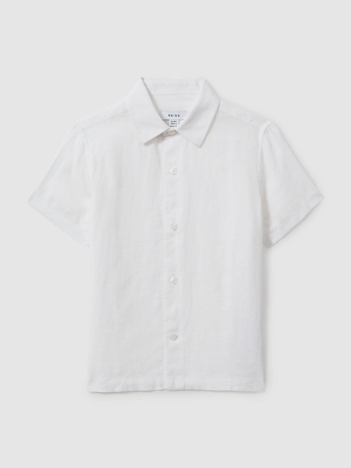 Dsiney Kidz - Reiss White Holiday 9-13 yrs Short Sleeve Shirt image 2