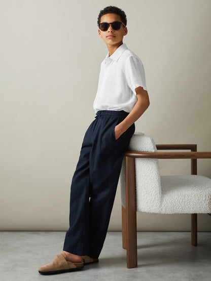 Dsiney Kidz - Reiss White Holiday 9-13 yrs Short Sleeve Shirt image 3