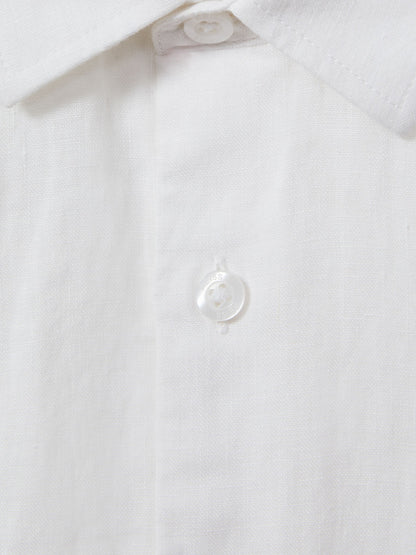 Dsiney Kidz - Reiss White Holiday 9-13 yrs Short Sleeve Shirt image 4