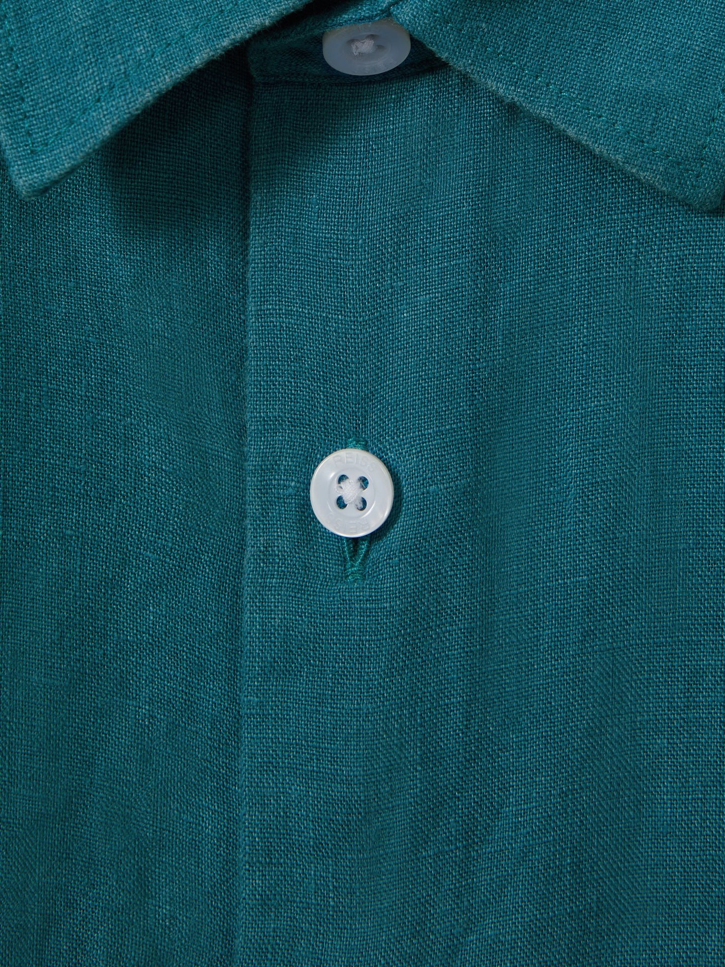 Dsiney Kidz - Reiss Seafoam Holiday 3-9 yrs Short Sleeve Linen Shirt image 4