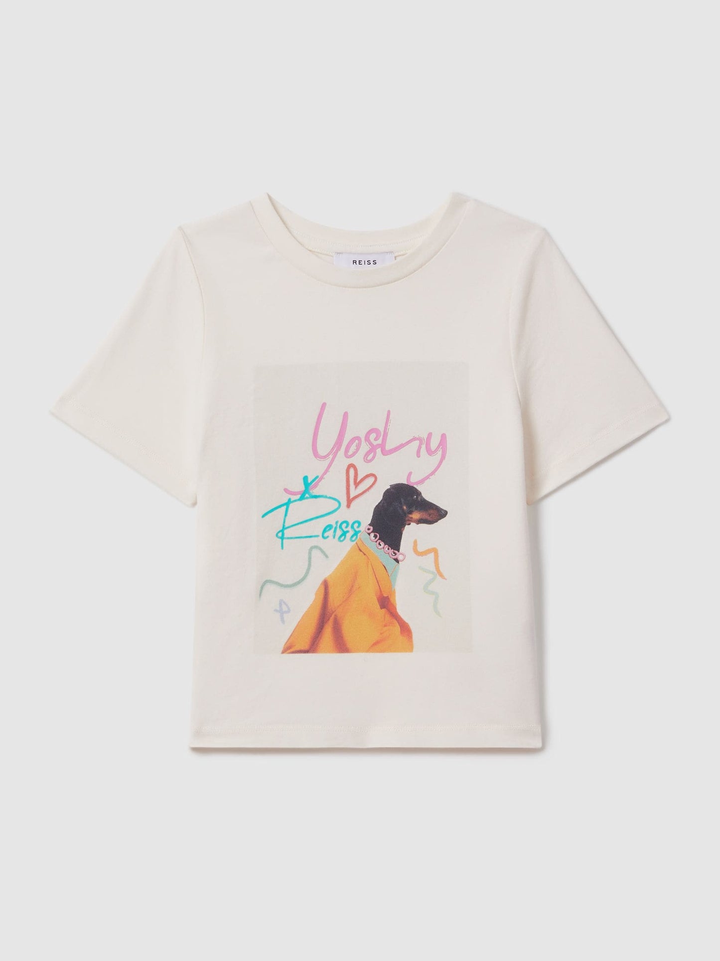 Dsiney Kidz - Reiss Multi Yoshy 4-9 yrs Cotton Print T-Shirt image 2