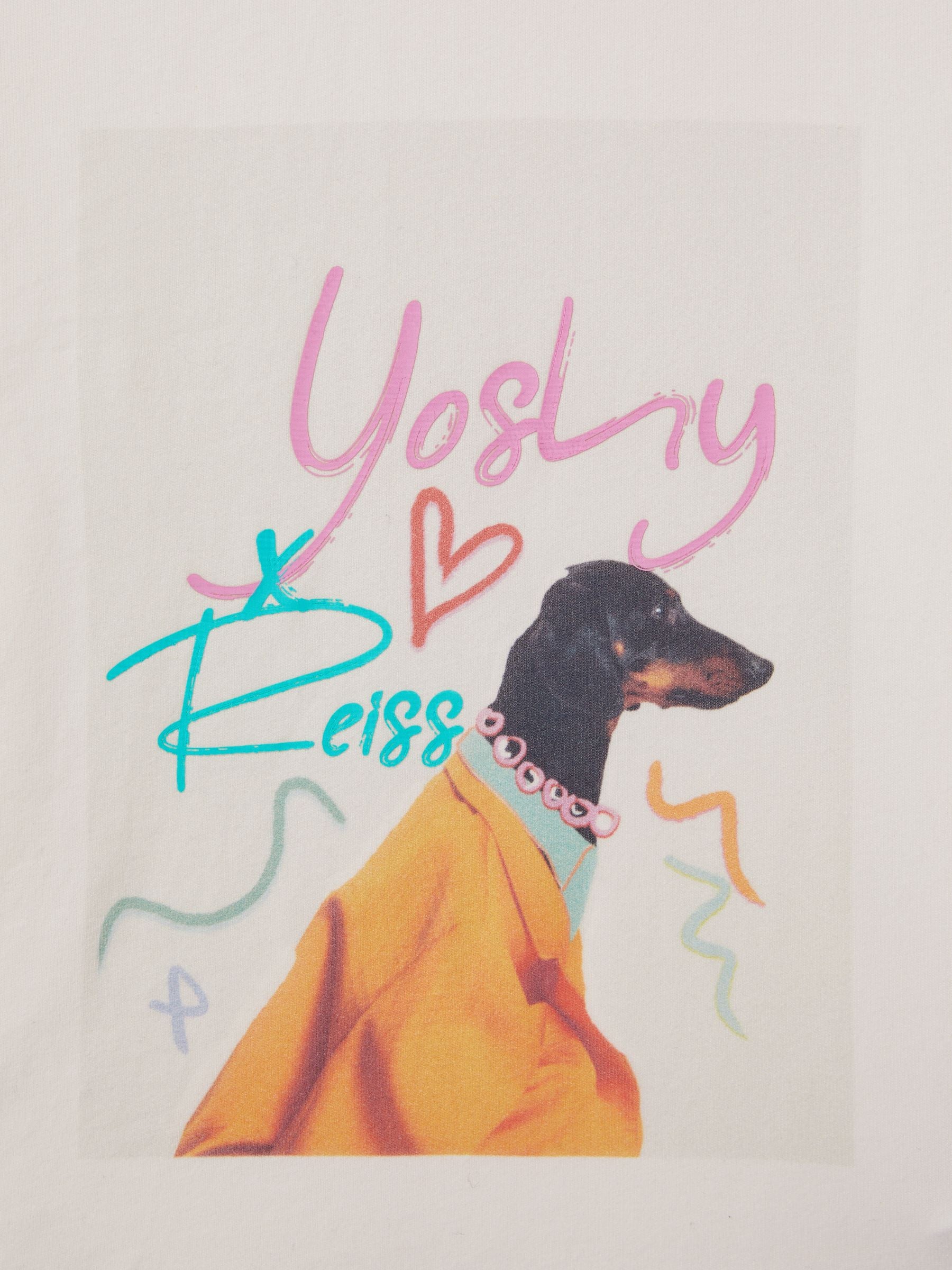 Dsiney Kidz - Reiss Multi Yoshy 4-9 yrs Cotton Print T-Shirt image 4