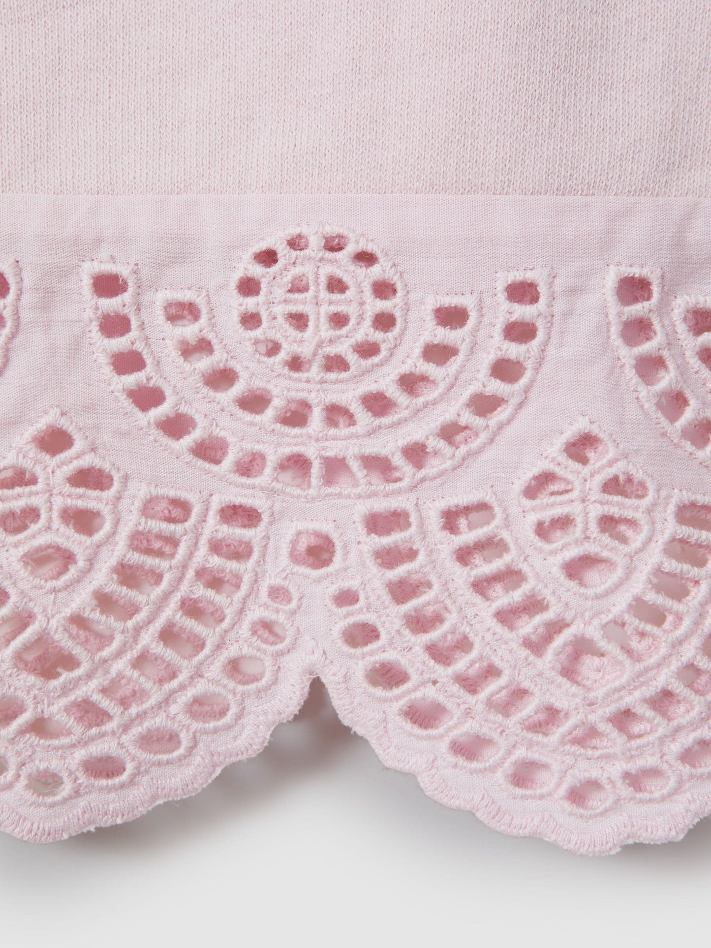 Dsiney Kidz - Reiss Pink Sophie 9-13 yrs Cotton Broderie Top Co-Ord image 3
