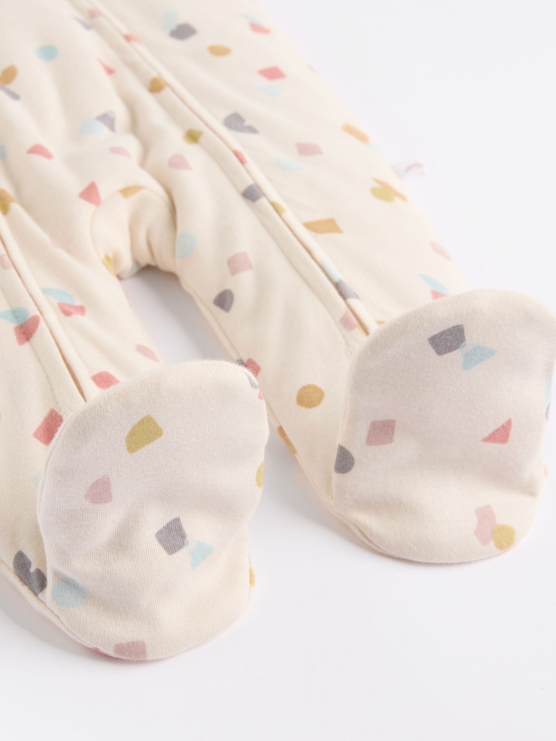 Multi 2.5 Tog Wadded Zip Sleepsuit image 5