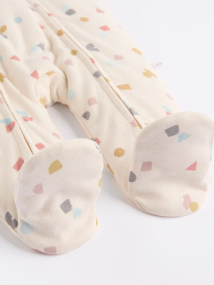 Multi 2.5 Tog Wadded Zip Sleepsuit image 5