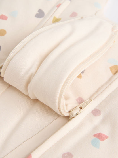 Multi 2.5 Tog Wadded Zip Sleepsuit image 6
