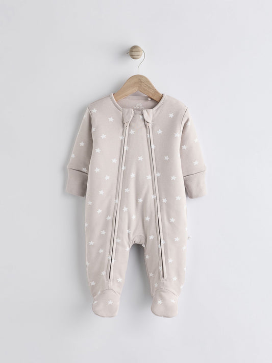 Neutral Star 2.5 TOG Wadded Baby Sleepsuit image 1