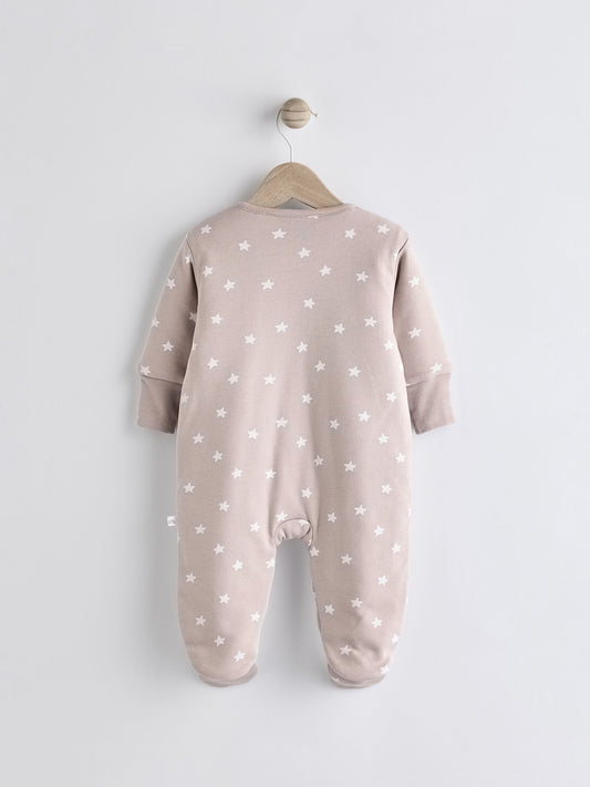 Neutral Star 2.5 TOG Wadded Baby Sleepsuit image 3