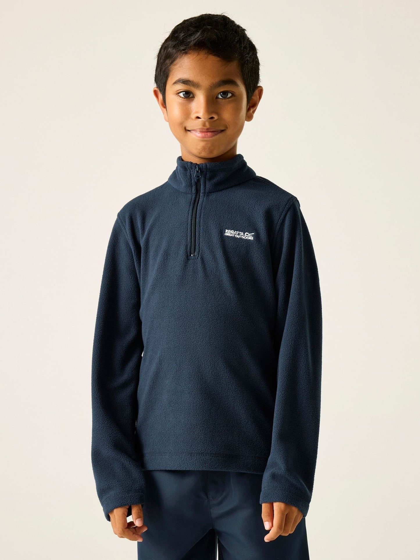Dsiney Kidz - Regatta Blue Hot Shot Half Zip Fleece image 1