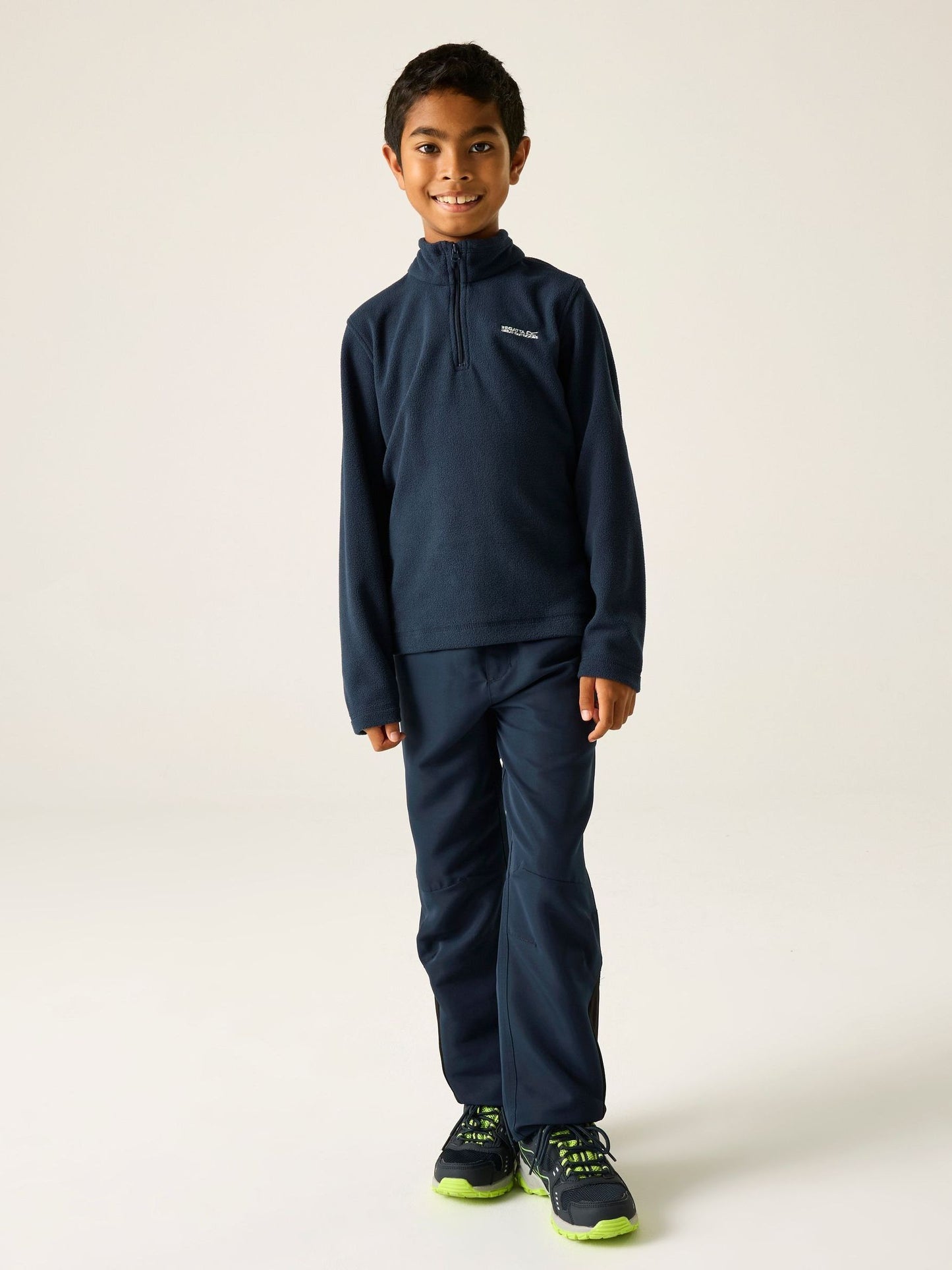 Dsiney Kidz - Regatta Blue Hot Shot Half Zip Fleece image 3