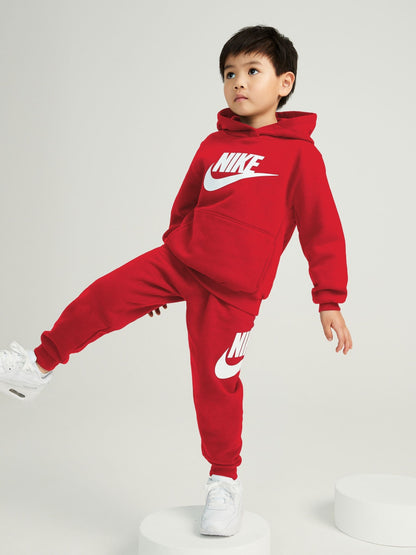 Dsiney Kidz - Nike Red Infant Club Fleece Tracksuit image 1