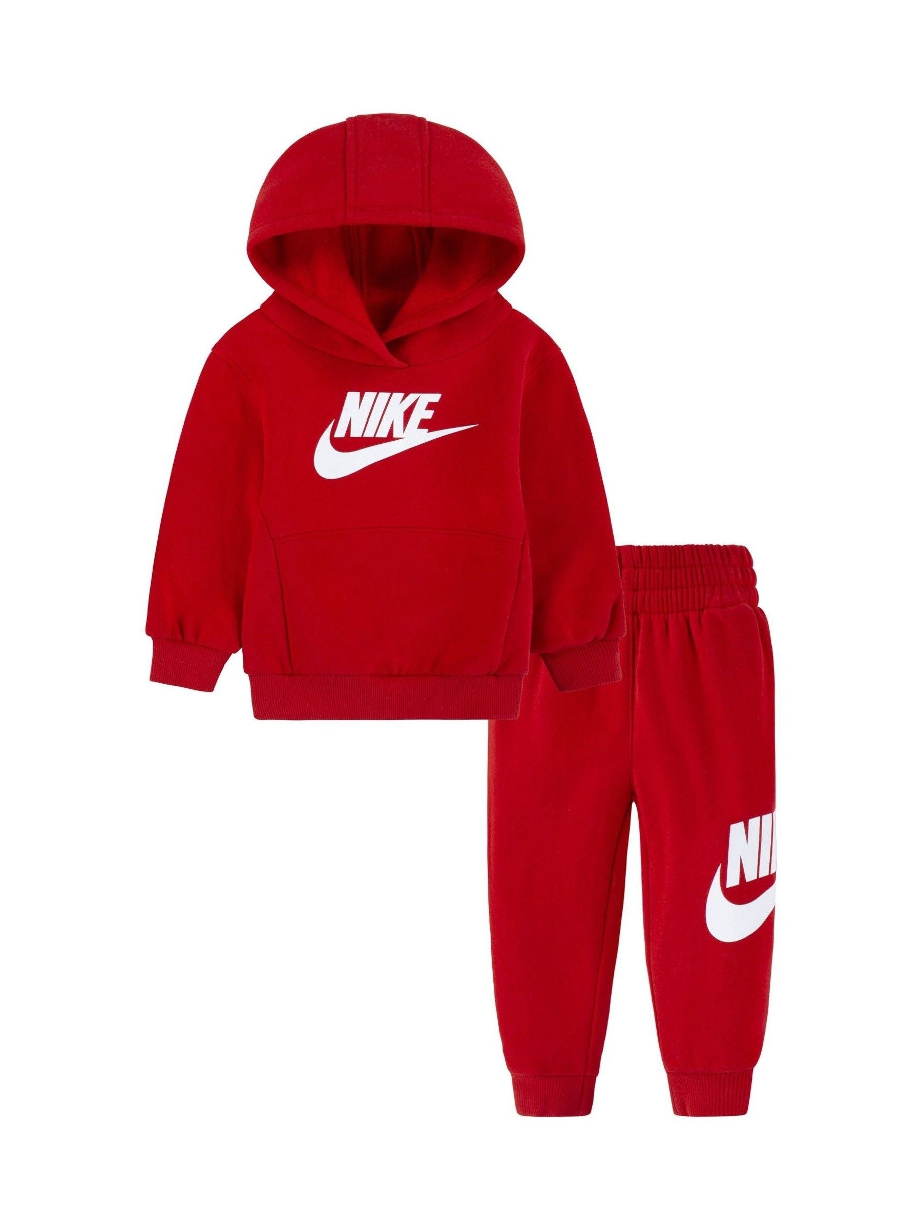 Dsiney Kidz - Nike Red Infant Club Fleece Tracksuit image 2