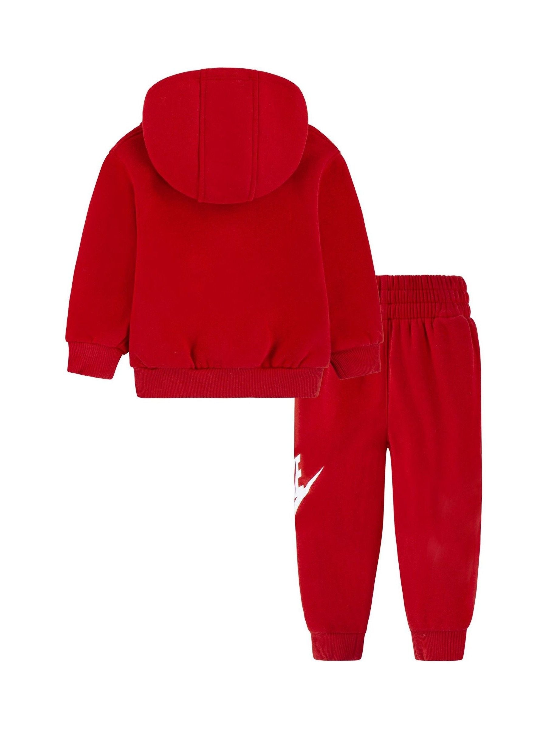 Dsiney Kidz - Nike Red Infant Club Fleece Tracksuit image 3